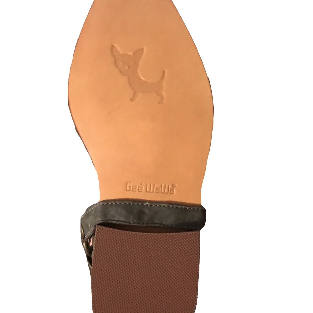NWOT Gee Wawa Leather Boots - Picture 3 of 5